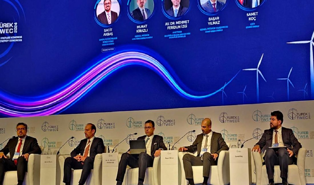 Yenilenebilir Enerji Kongresi’nde Süper İzin ve Alternatif Finansman Vurgusu Yenilenebilir Enerji Kongresi'nde, süper izinler ve alternatif finansman yöntemleri ön