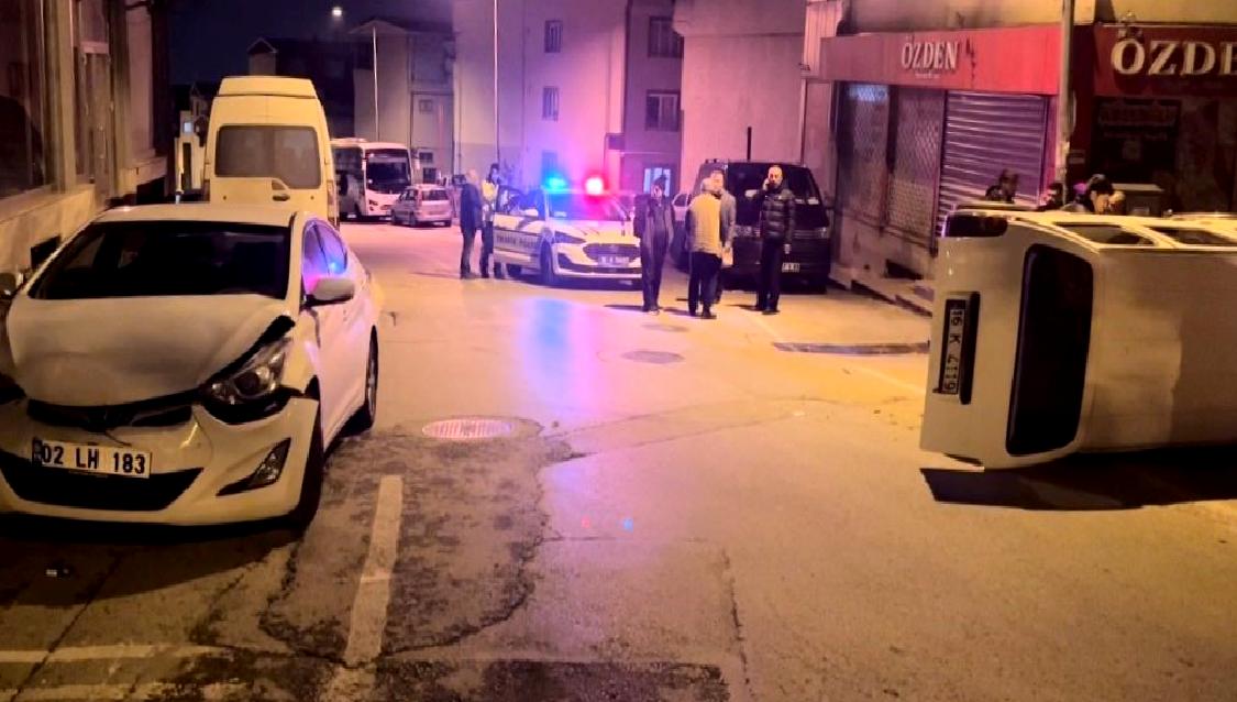 Yıldırım'da meydana gelen trafik kazasında 3 yaşındaki bir çocuk yaralandı.