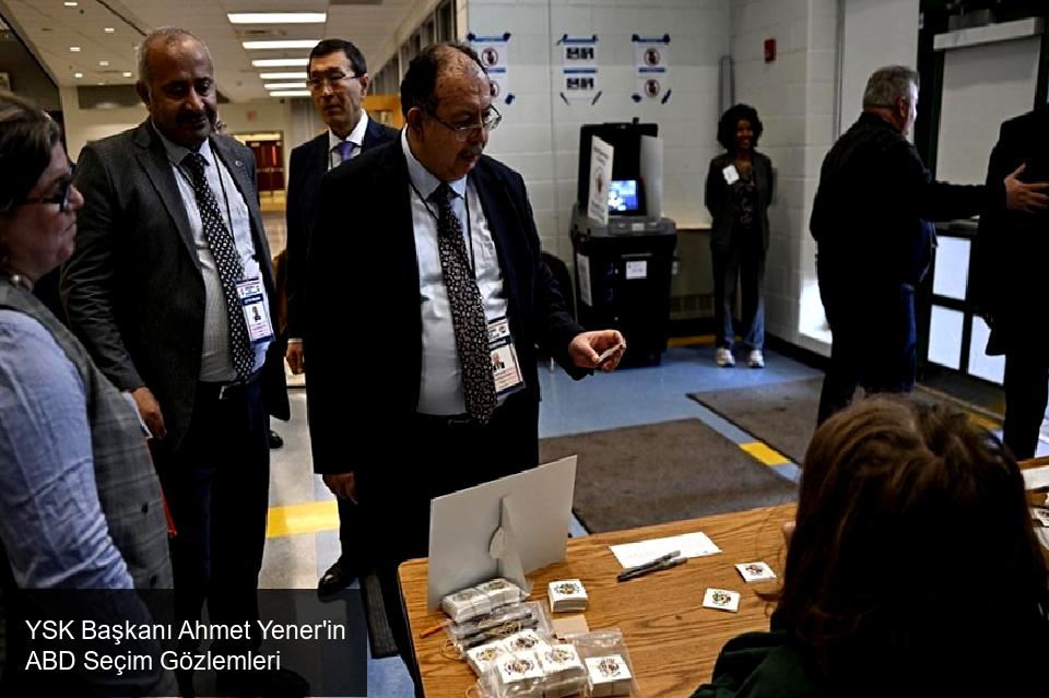 ABD Ulusal Seçim Destek Komisyonu Gözlem Raporu