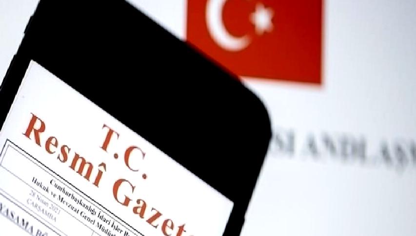 Yürütme ve İdare Bölümü'ne ait yönetmelikler, tebliğler ve ilanlar hakkında