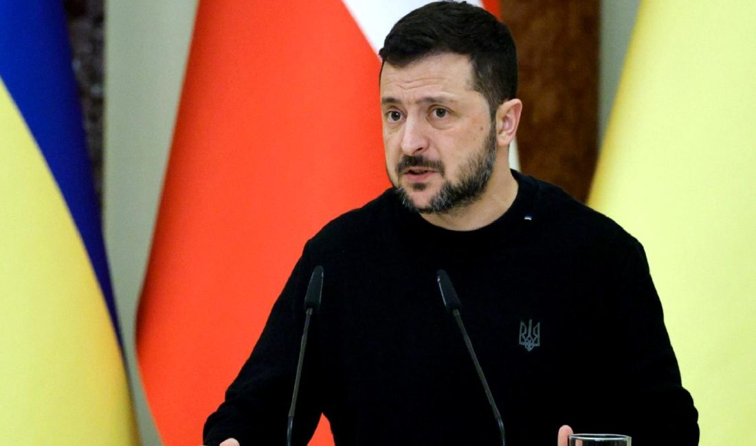 Ukrayna Devlet Başkanı Zelenski, Almanya'dan uzun menzilli füzeler talep etti.