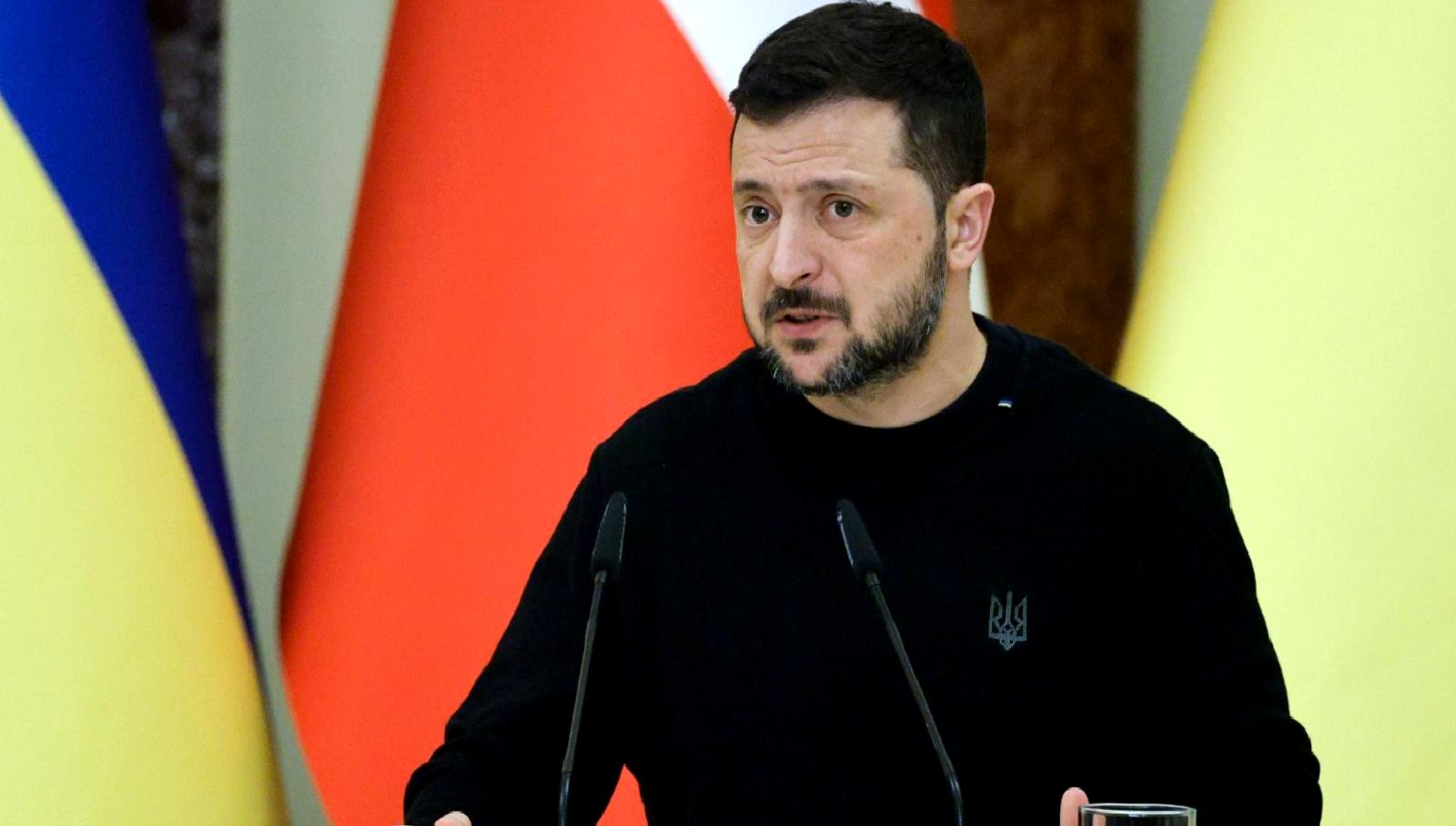 Ukrayna Devlet Başkanı Zelenski, Almanya'dan uzun menzilli füzeler talep etti.