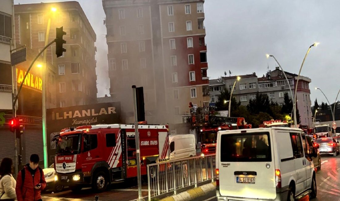 Zeytinburnu'nda meydana gelen tekstil deposu yangını, bölgedeki yaşamı olumsuz etkiledi.
