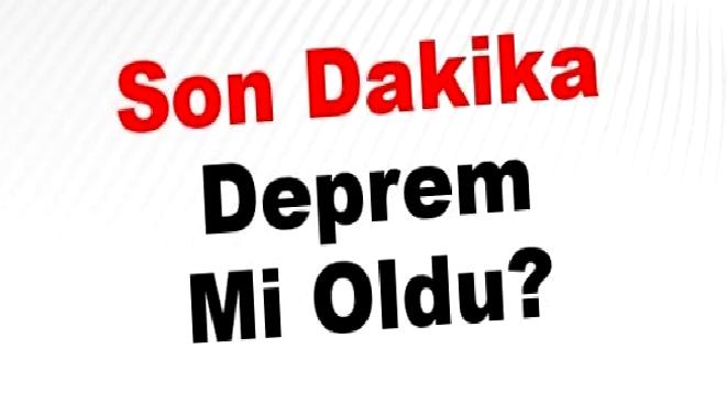 03 Aralık 2024 tarihinde meydana gelen depremler hakkında son dakika
