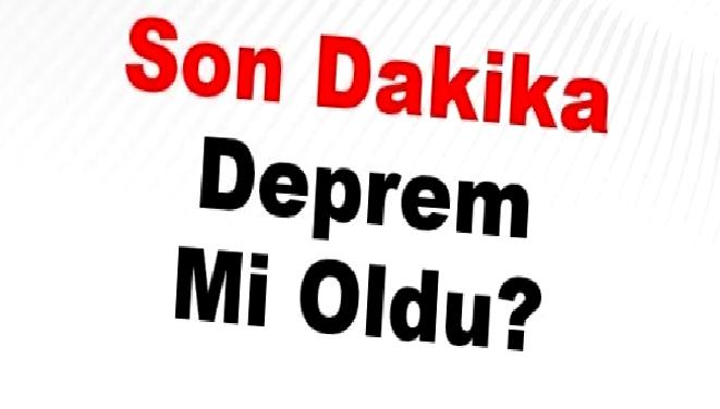 06 Aralık 2024 tarihinde meydana gelen son dakika deprem bilgileri