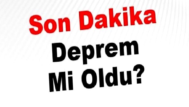 15 Aralık 2024'te meydana gelen son depremler hakkında AFAD ve
