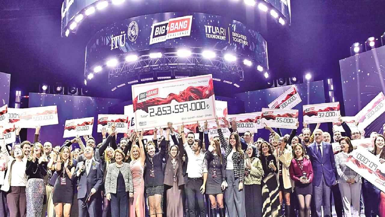 2023 Big Bang Etkinliği, girişimcilikte yeni rekorların ve yatırımların sergilendiği