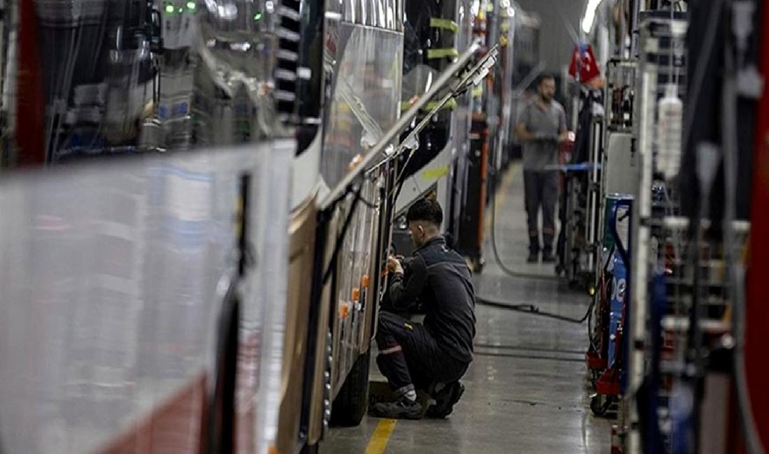 2023 yılında otobüs, minibüs ve midibüs ihracatında gözlemlenen rekor artış,