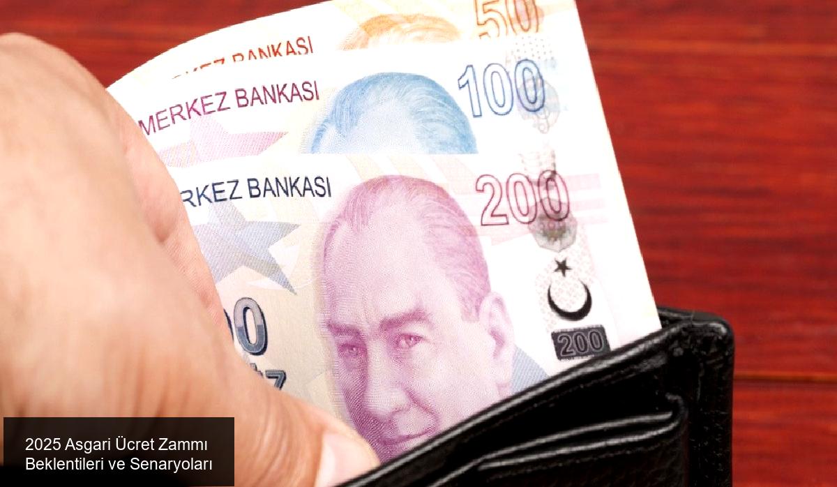 Asgari Ücretle Çalışan Milyonlar ve 2025 Zammı Beklentileri
