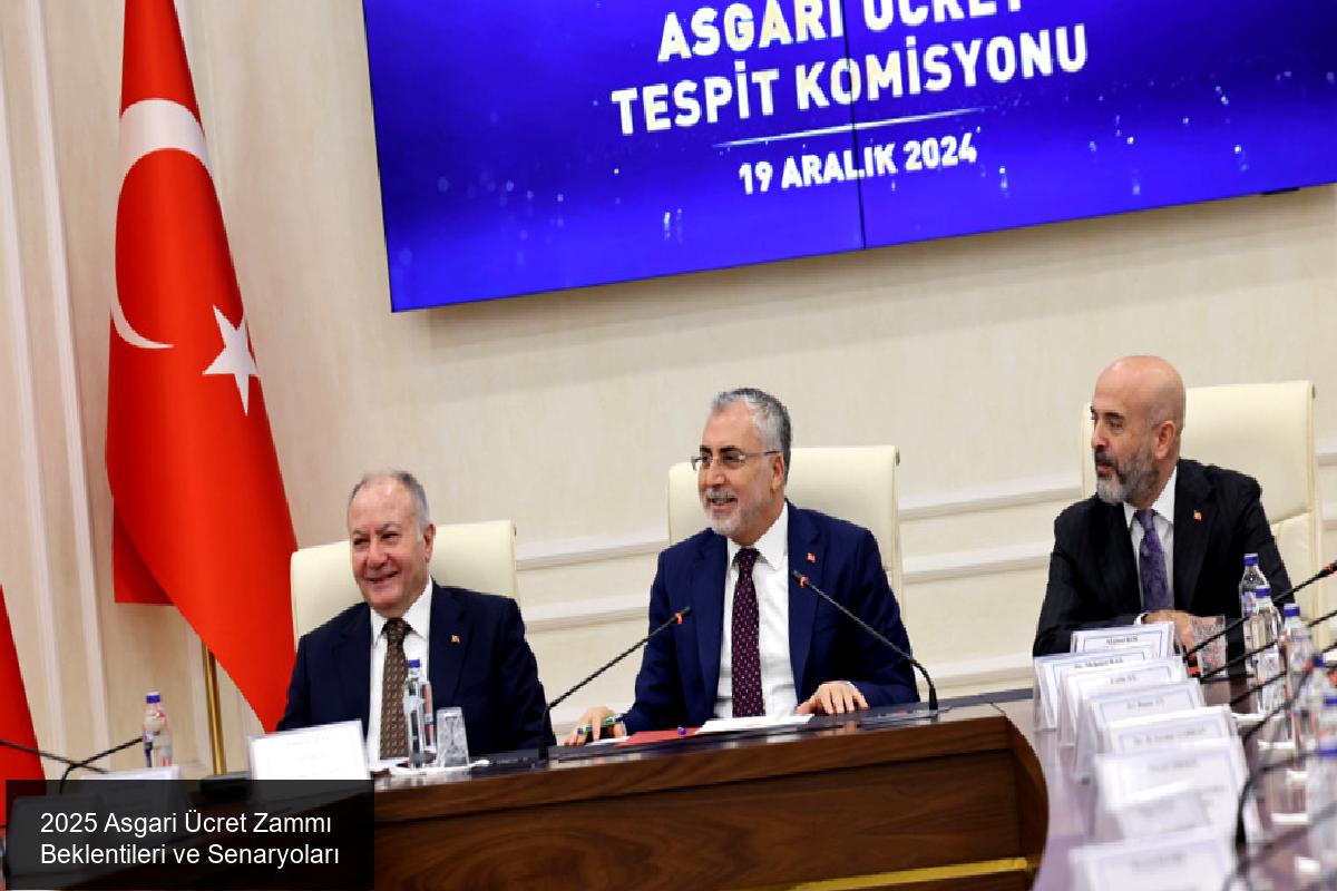 Asgari Ücret Zam Senaryoları