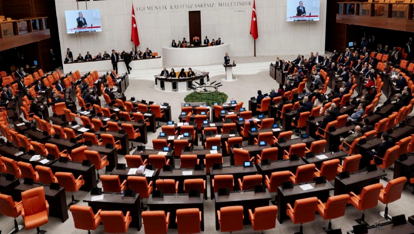 2025 yılı bütçeleri, Türkiye Büyük Millet Meclisi Genel Kurulu'nda kabul