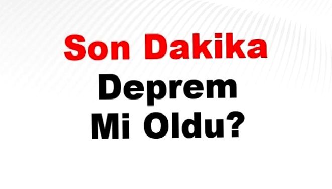 25 Aralık 2024 tarihinde Türkiye'de meydana gelen depremler hakkında detaylı