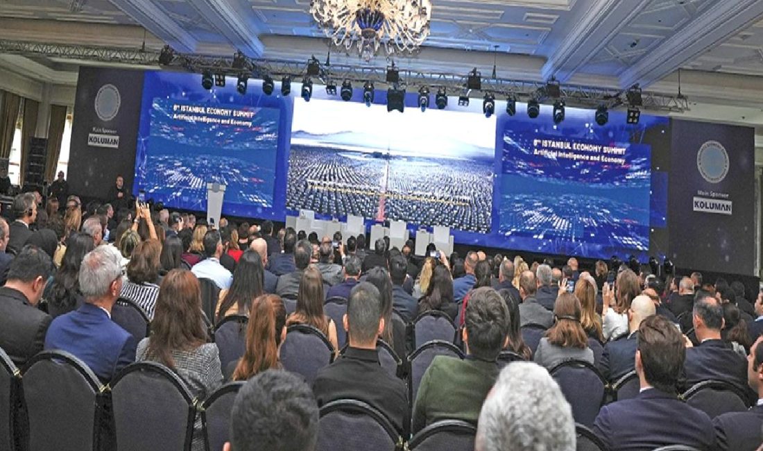 8. İstanbul Ekonomi Zirvesi: Yapay Zeka ve Ekonomi Teması 8. İstanbul Ekonomi Zirvesi, yapay zeka ve ekonomi temasını derinlemesine