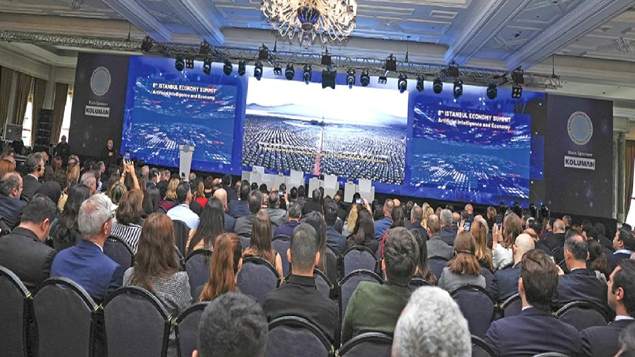 8. İstanbul Ekonomi Zirvesi, yapay zeka ve ekonomi temasını derinlemesine