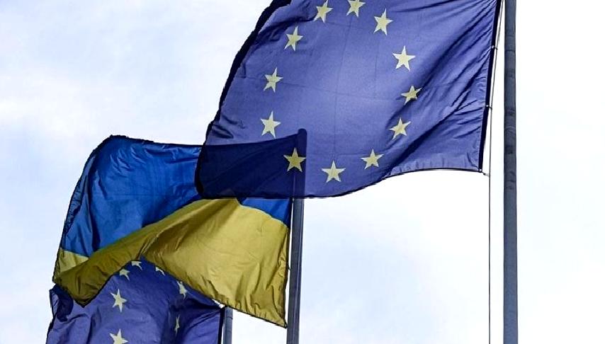 AB Zirvesi'nde Brüksel'de yapılan toplantılarda Ukrayna'ya verilen destek vurgulanıyor. Avrupa