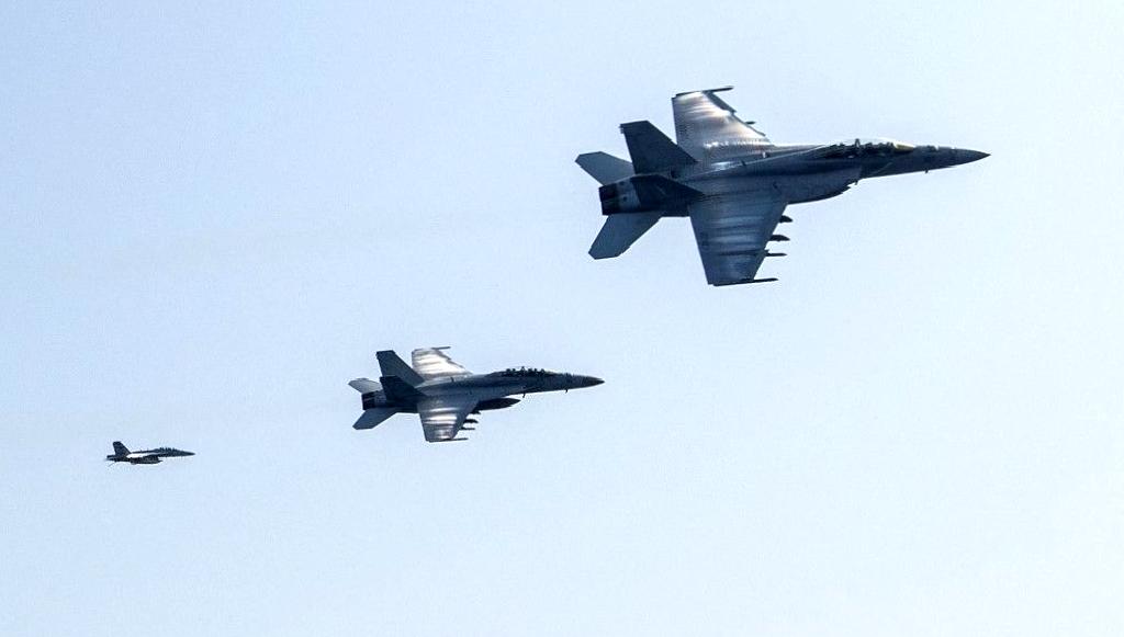 ABD Hava Kuvvetleri, Husi tesislerine düzenlediği hava saldırılarıyla dikkat çekti.