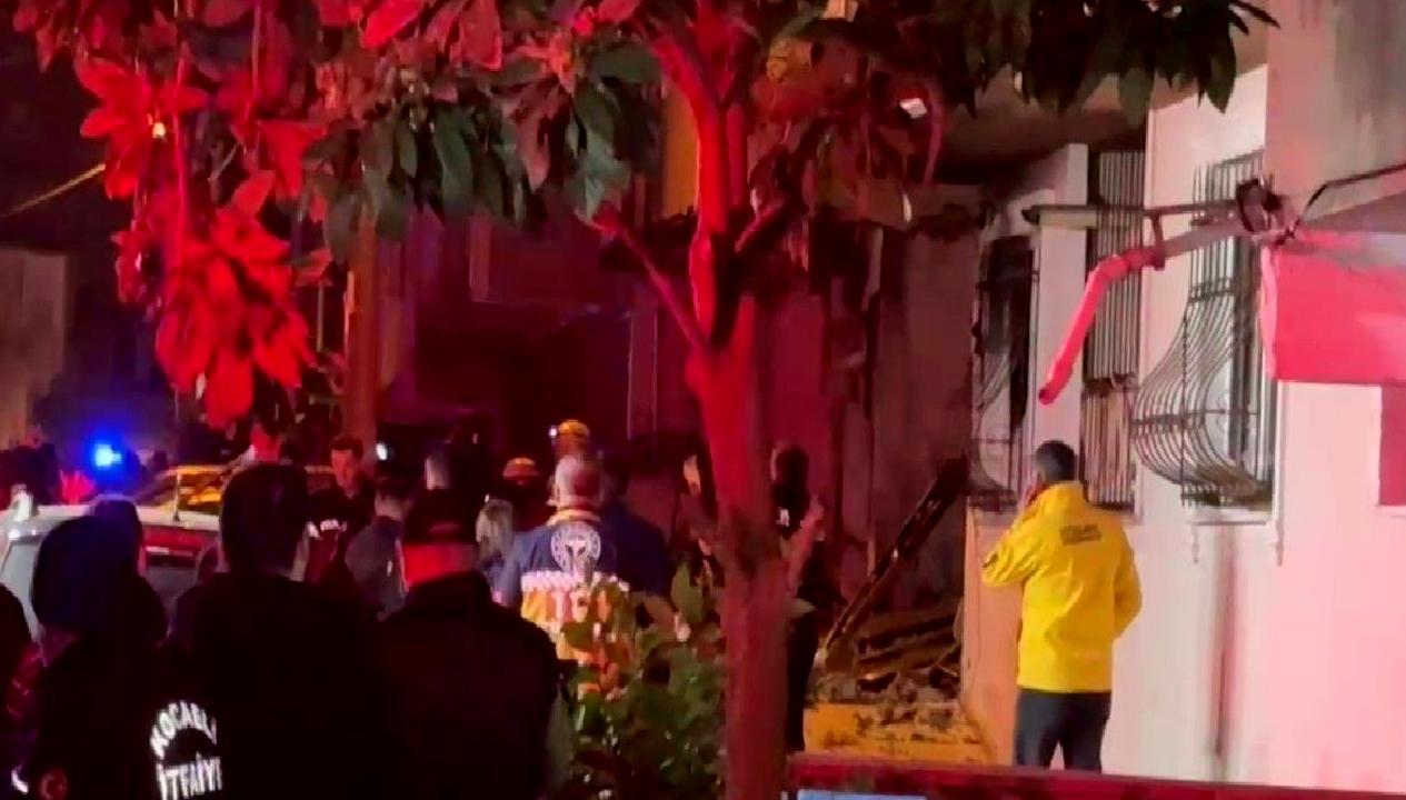 Abdi İpekçi Mahallesi'nde meydana gelen patlama ve yangın olayı, bölgedeki