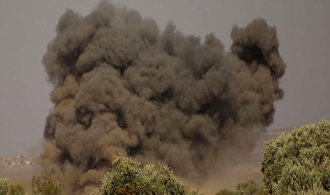 ABD’nin Suriye’de DEAŞ Hedeflerine Hava Saldırısı ABD'nin Suriye'de DEAŞ hedeflerine yönelik gerçekleştirdiği hava saldırıları, bölgedeki güvenlik