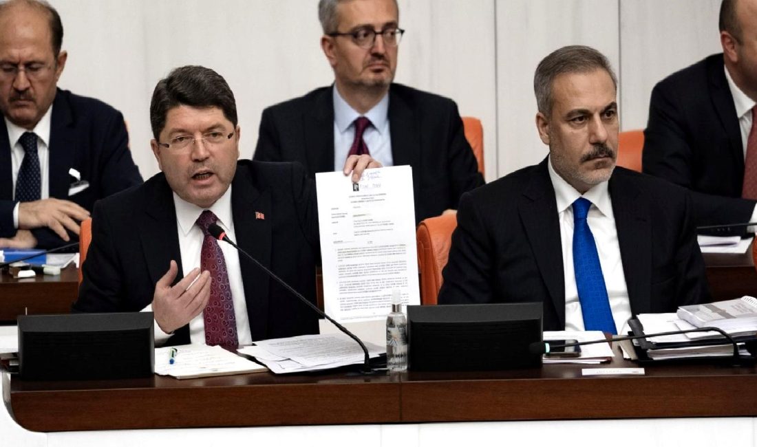 Adalet Bakanı Yılmaz Tunç, bütçe görüşmeleri sırasında kadın tutuklulara yönelik