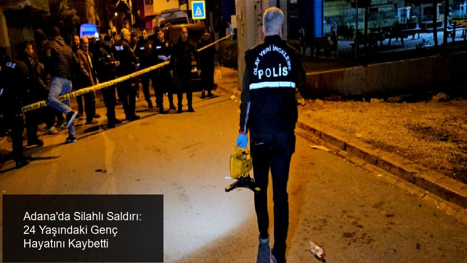 Silahlı Saldırı: Genç Adam Hayatını Kaybetti