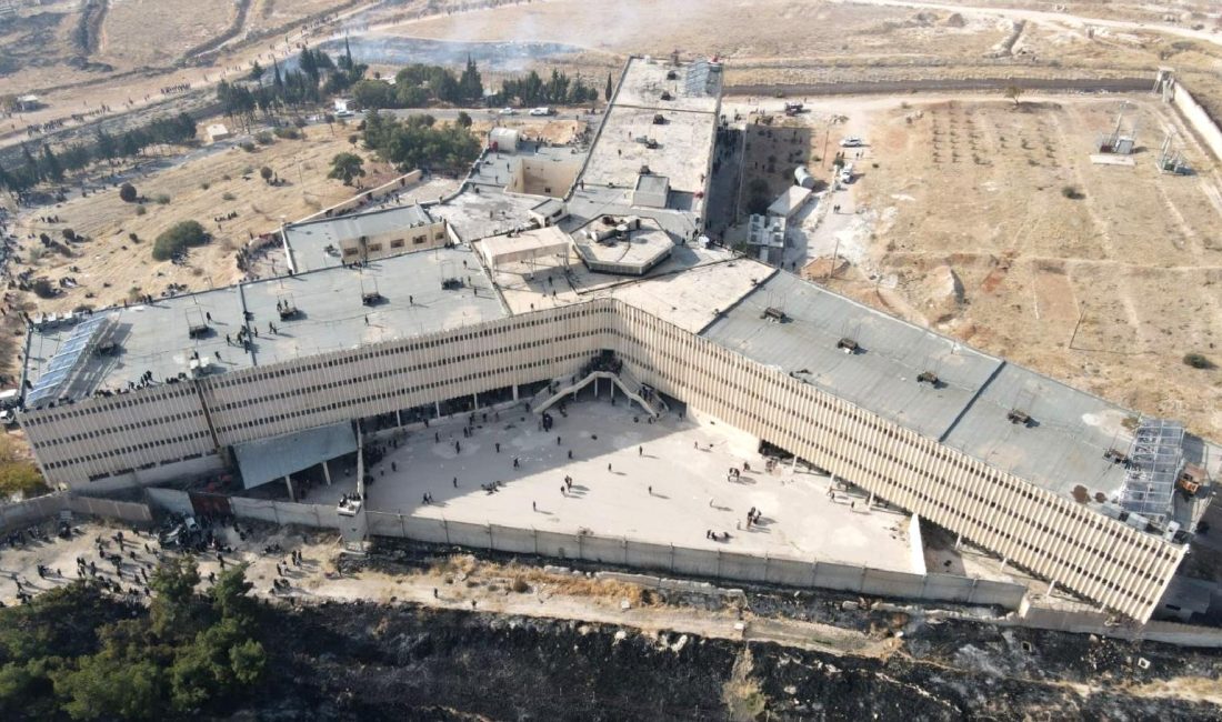 AFAD, Suriye'deki Sednaya Askeri Hapishanesi'nde mahsur kalanlar için kapsamlı bir