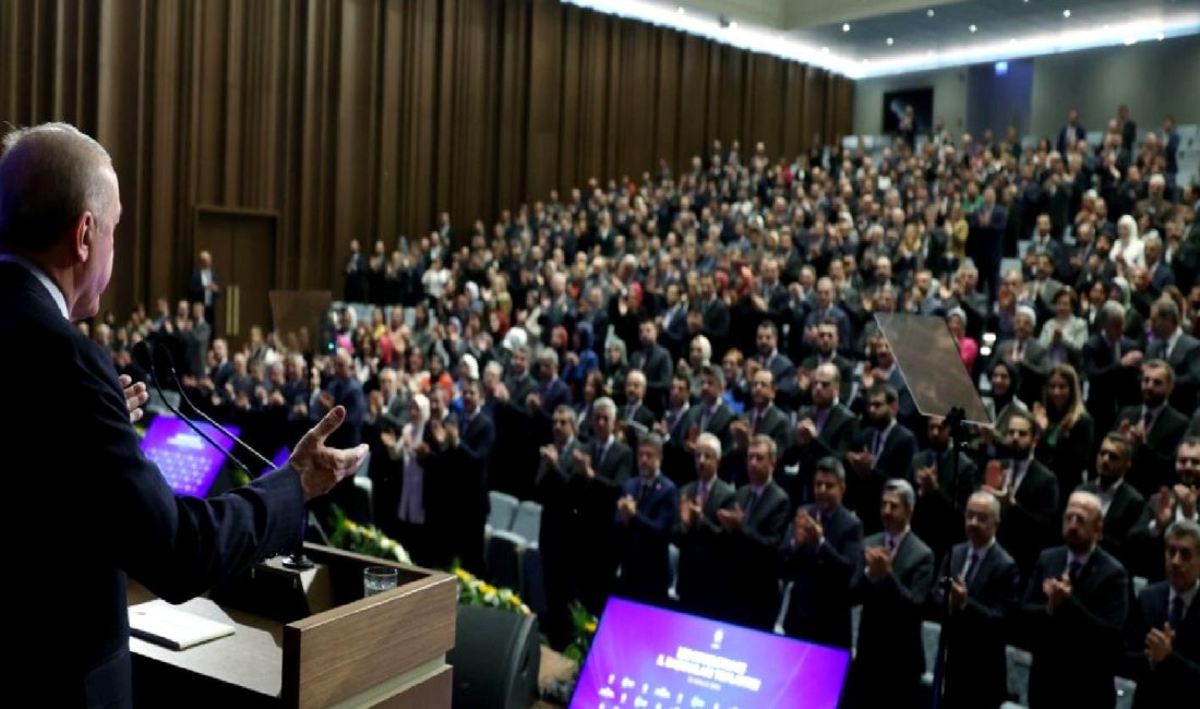 AK Parti Genişletilmiş İl Başkanları Toplantısı'nda dizi eleştirileri ve sağlık