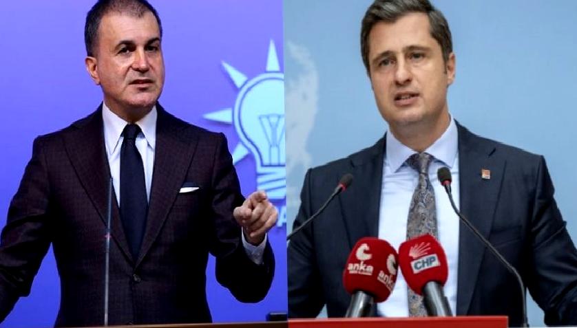 AK Parti Sözcüsü Ömer Çelik, CHP Sözcüsü Deniz Yücel'e sert