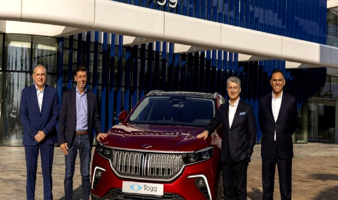 Alain van Groenendael, Türkiye ziyaretinde Togg ile stratejik iş birliğini