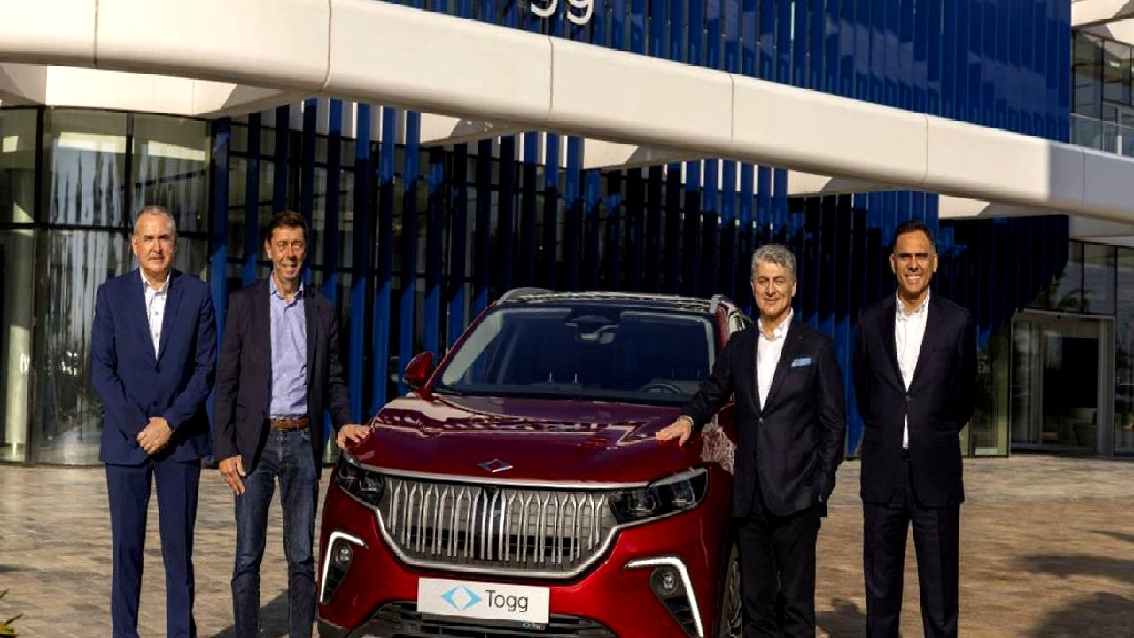 Alain van Groenendael, Türkiye ziyaretinde Togg ile stratejik iş birliğini