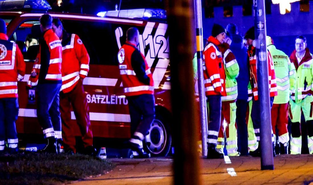 Almanya Başbakanı Olaf Scholz, Magdeburg'daki Noel Pazarı'na düzenlenen saldırı ile