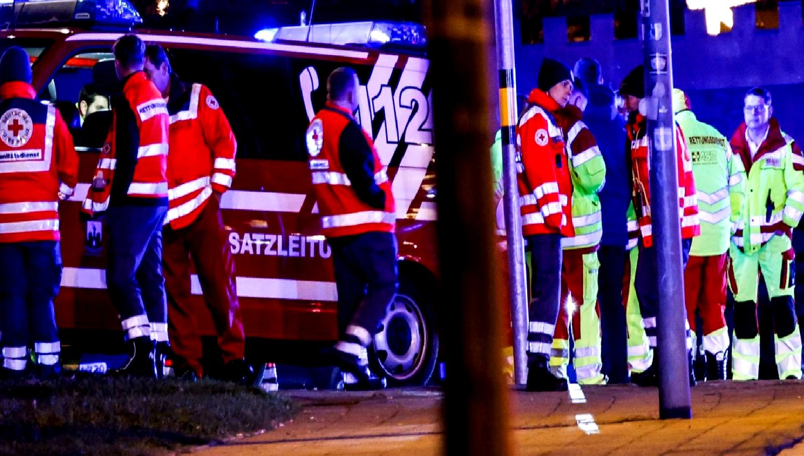 Almanya Başbakanı Olaf Scholz, Magdeburg'daki Noel Pazarı'na düzenlenen saldırı ile