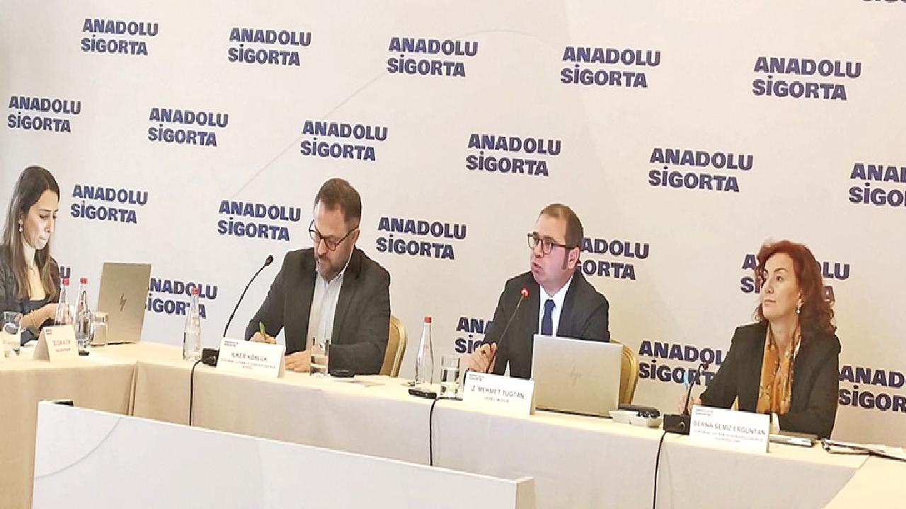 Anadolu Sigorta, 2025 hedeflerini açıkladı. Sektördeki yenilikçi yaklaşımları ve sürdürülebilir
