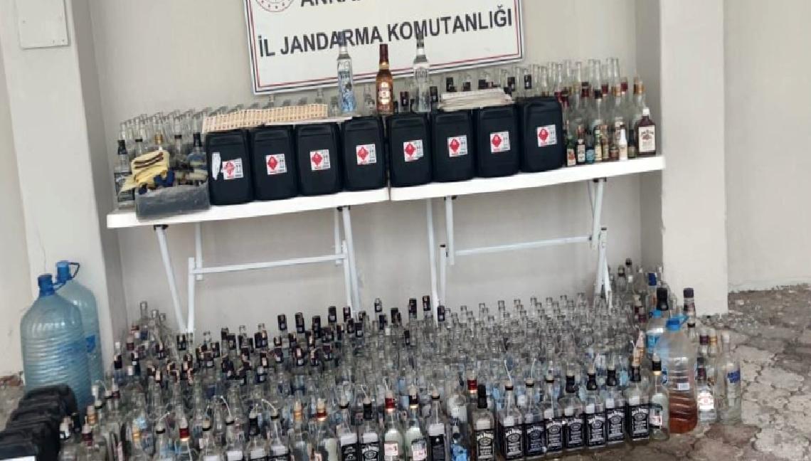 Ankara'da gerçekleştirilen kaçakçılıkla mücadele operasyonu, güvenlik güçlerinin kararlılığını bir kez