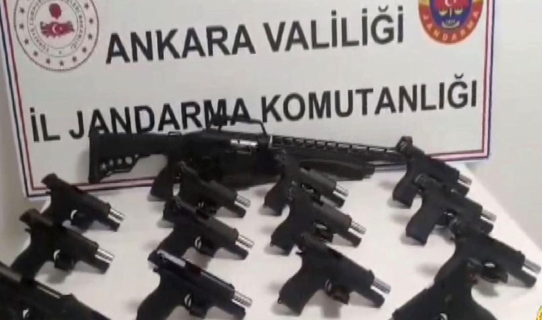 Ankara’da Yasa Dışı Silah Ticareti Operasyonu Ankara'da düzenlenen yasa dışı silah ticareti operasyonu, güvenlik güçlerinin başarılı