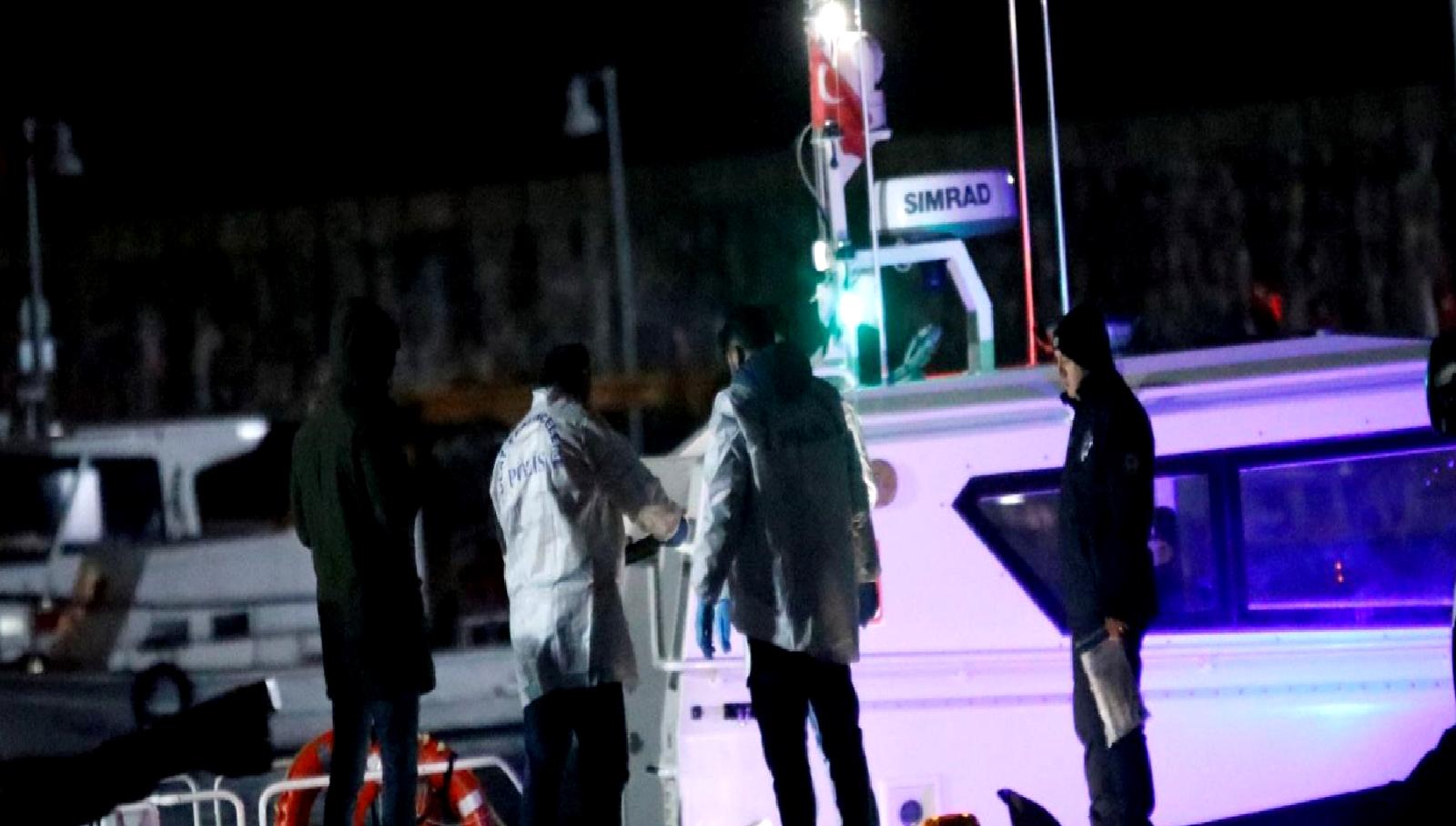 Antalya'da meydana gelen trajik olayda, falezlerden düşen bir sürücünün cesedi