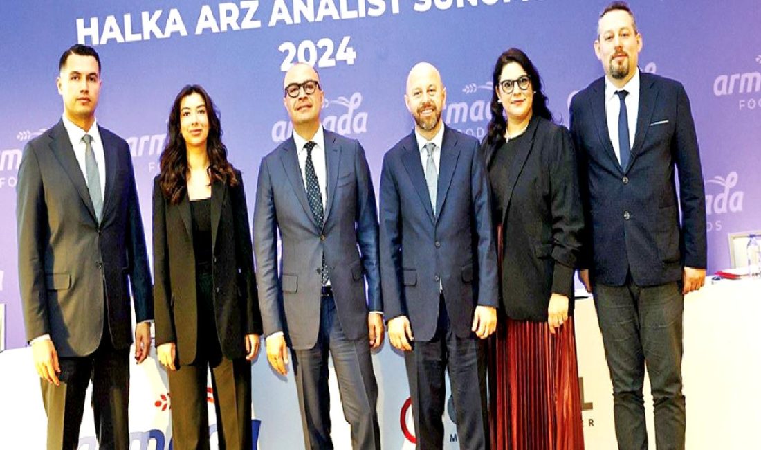 Armada Gıda'nın halka arz sürecini ve bu süreçteki sunumunu keşfedin.