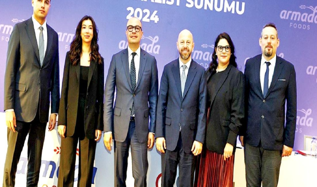 Armada Gıda'nın halka arz sunumu ve geleceğe yönelik hedefleri hakkında