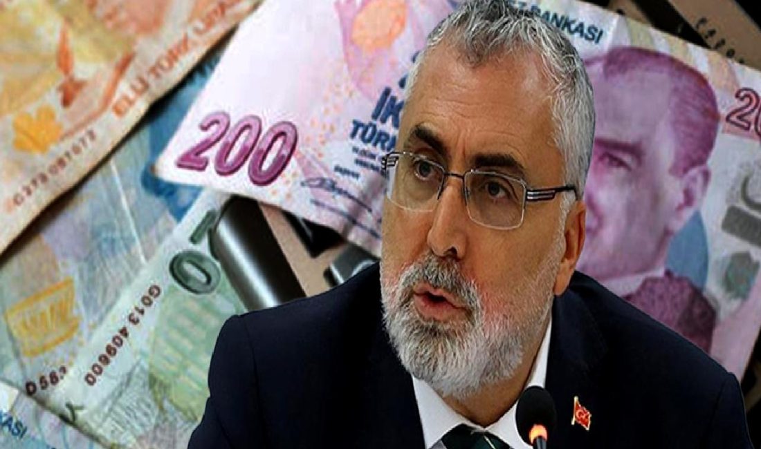 2025 yılında asgari ücretin yüzde 30 artışla 22 bin 104