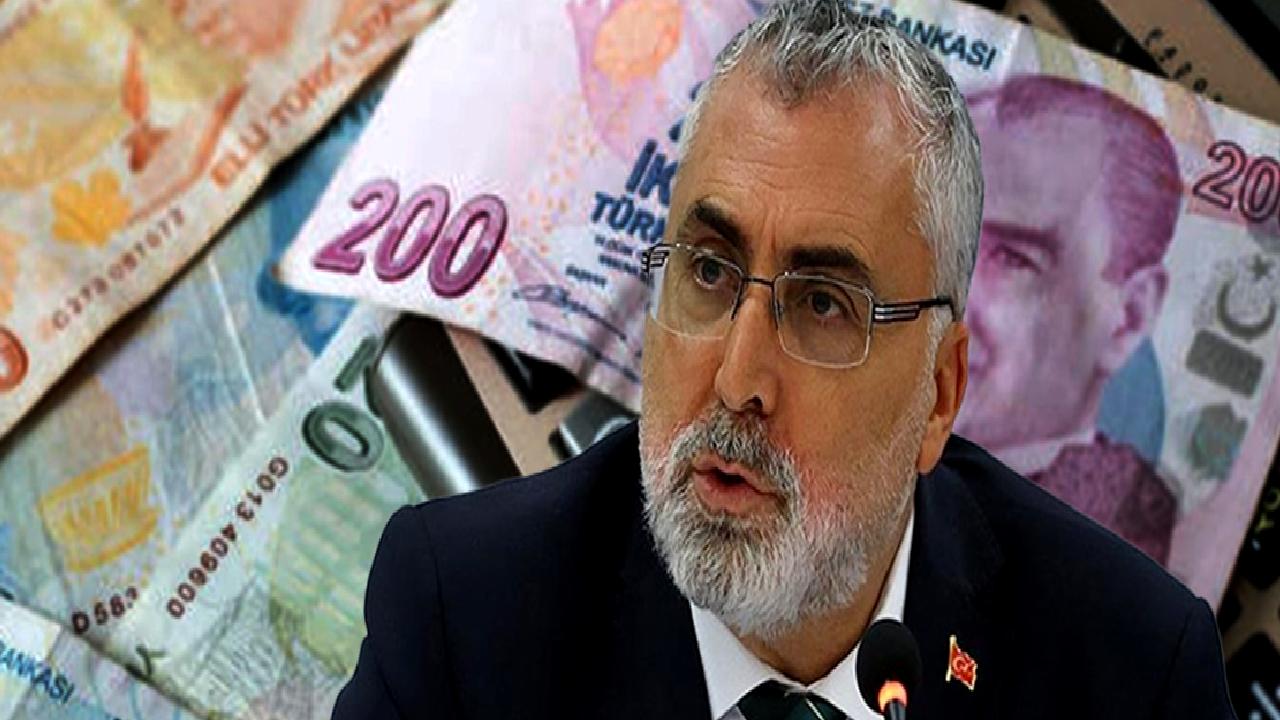 2025 yılında asgari ücretin yüzde 30 artışla 22 bin 104