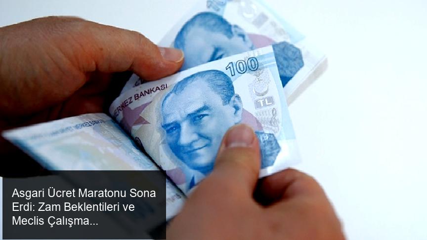 Asgari Ücret Maratonu Sona Erdi