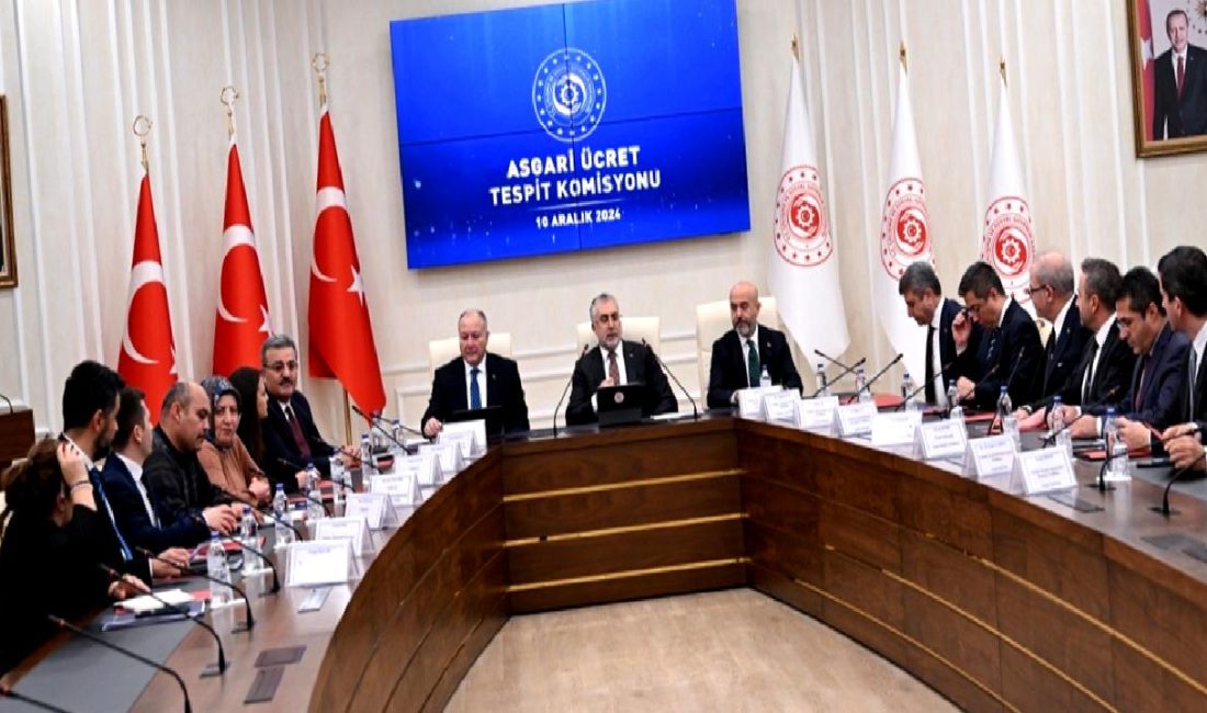 Asgari Ücret Toplantısı: Adil Bir Ücret Belirleme Çabaları Asgari Ücret Toplantısı'nda, adil bir ücret belirleme çabaları ele alınıyor.