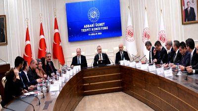 Asgari Ücret Toplantısı'nda, adil bir ücret belirleme çabaları ele alınıyor.
