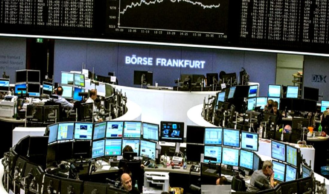 Avrupa borsalarında meydana gelen düşüşler, yatırımcıların endişelerini artırırken, işlem hacimlerinin