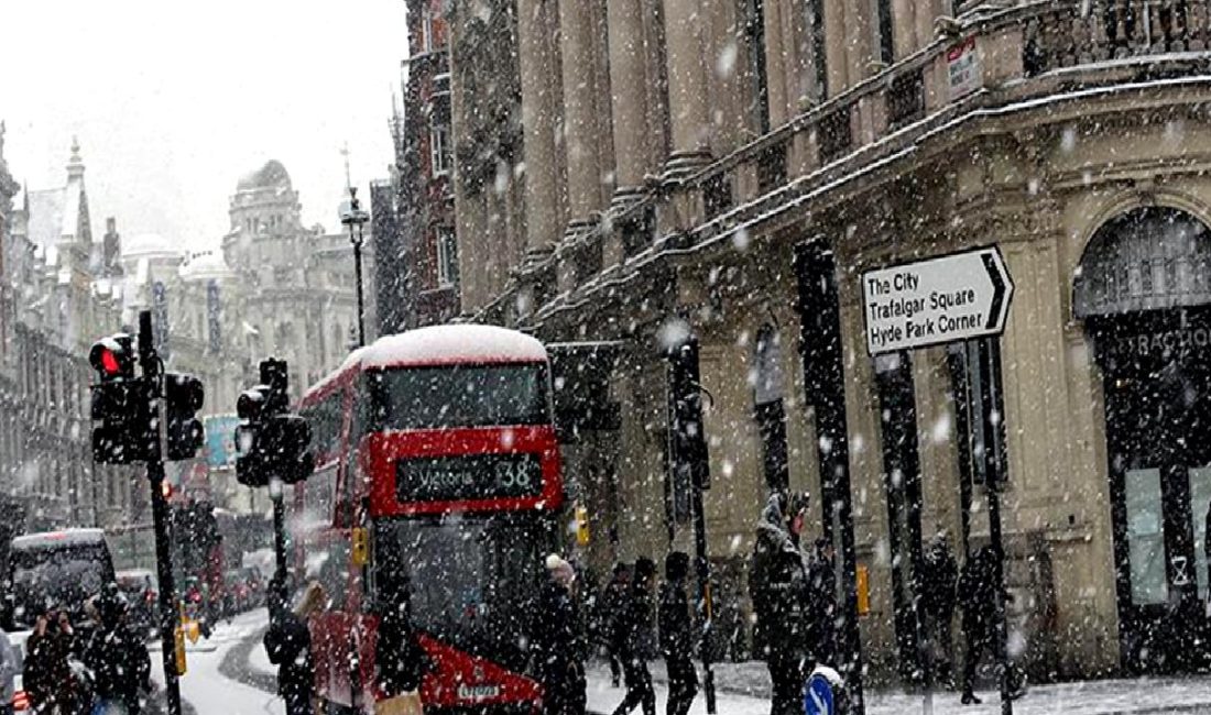 Avrupa'da Ocak ayında etkili olacak sert soğuk hava dalgaları, enerji