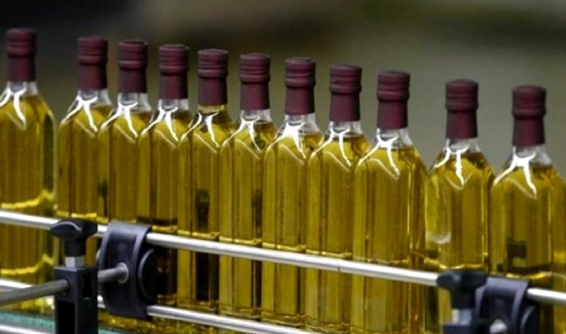 Aydın'da düzenlenen operasyonda, sahte zeytinyağı üreten bir suç şebekesine darbe