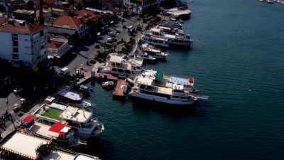 Ayvalık'ta yılbaşı tatili için %80 doluluk oranı ile unutulmaz bir