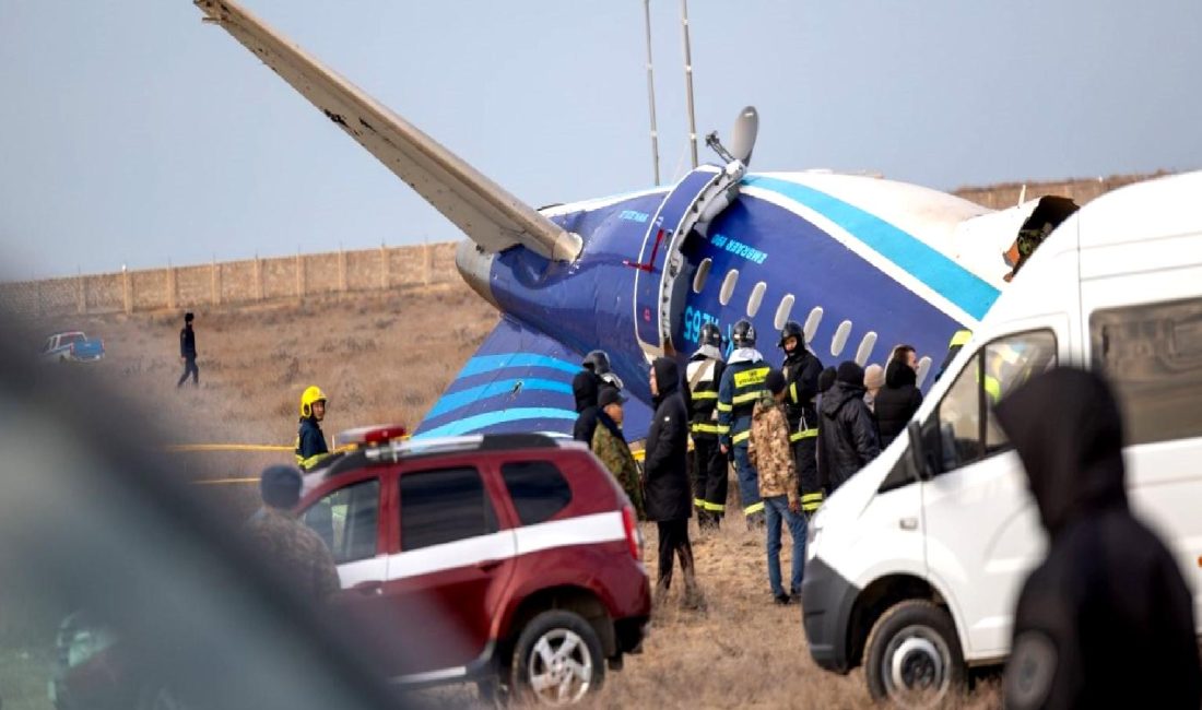 Azerbaycan Havayolları Uçağı Kazası ve Türkiye’nin Destek Görevi Azerbaycan Havayolları uçağı kazası sonrası, Türkiye'nin üstlendiği destek görevini ve