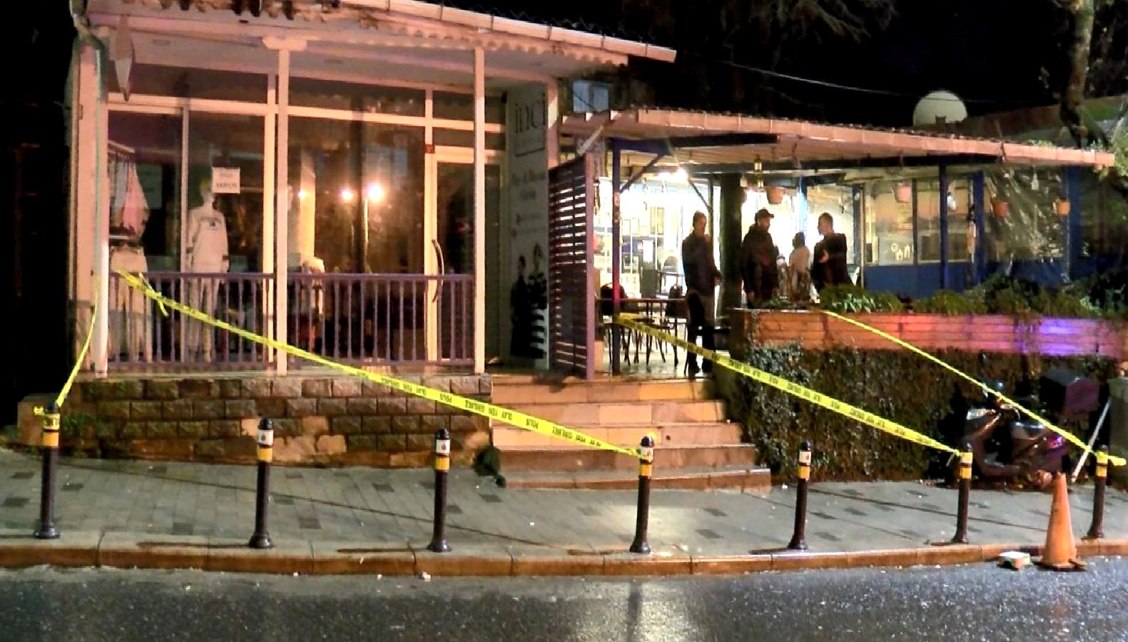 Bahçeköy'de arkadaşlar arasında meydana gelen silahlı kavga, bölgeyi şok etti.