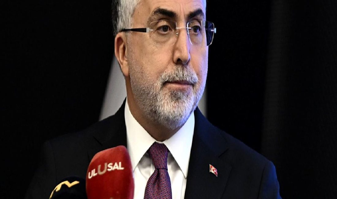 Bakan Işıkhan, emeklilere yönelik yeni hedeflerini ve politikalarını açıkladı. Emekli