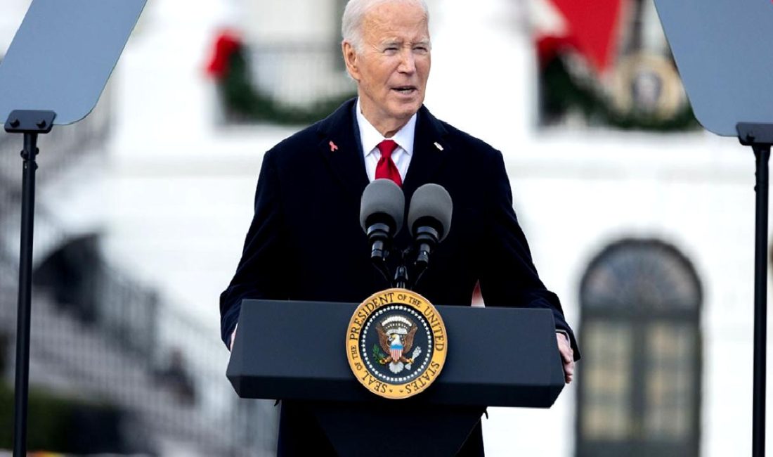 Başkan Biden’dan Oğlu Hunter Biden’a Af Yetkisi Açıklaması Başkan Biden, oğlu Hunter Biden'a af yetkisiyle ilgili önemli açıklamalarda